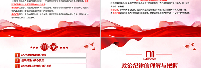 如何理解把握《条例》的政治纪律组织纪律规定PPT下载