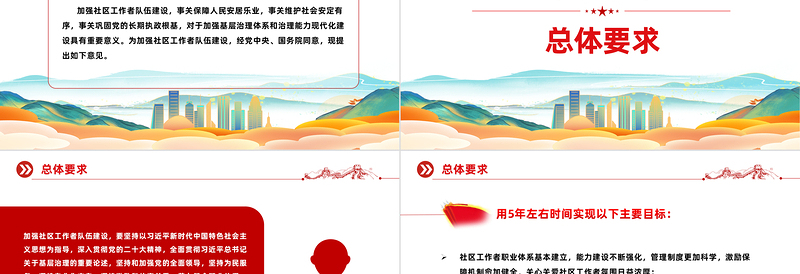 2025年关于加强社区工作者队伍建设的意见加强基层治理PPT下载