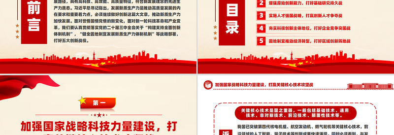 发展新质生产力亟待打好五大创新战役PPT课件