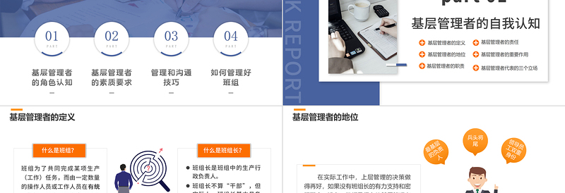 2025经理工作能力提升课程PPT简约风基层管理者班组长店长经理工作能力领导力培训