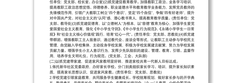 优质小学“一校一品”党建品牌创建方案3篇