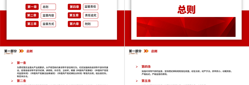 八小时以外PPT精美简洁某县领导干部“八小时以外”活动监督管理办法党建党课课件