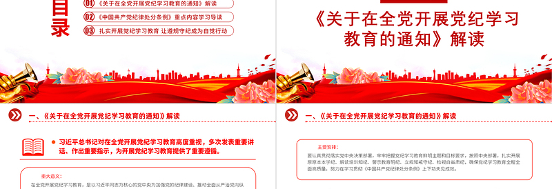 2025年党纪学习教育辅导PPT集中性党纪教育专题课件下载