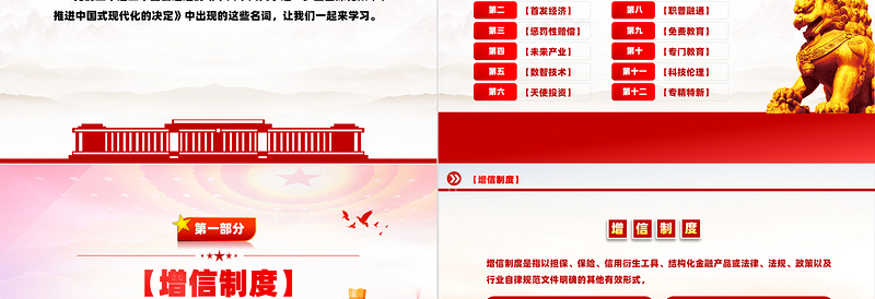 读懂全会《决定》中的名词PPT深入学习党的二十届三中全会精神课件