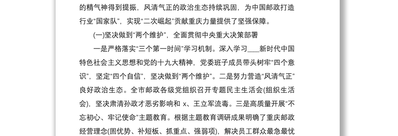 优质集团党委巡视巡察党委工作汇报