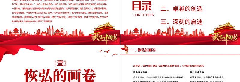 优秀党的组织建设的辉煌成就与宝贵经验PPT党的组织建设为百年大党千秋伟业提供坚强保证专题党课课件