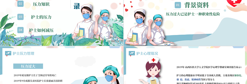 个性医疗风护士压力与情绪管理讲解培训PPT医学培训通用课件