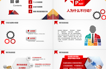 简约大气原创企业公司新员工入职培训行动管理PPT模板