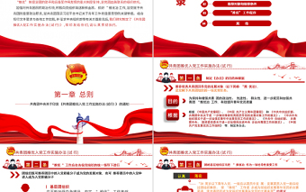 红色精美共青团推优入党工作实施办法（试行）PPT红色党政风团员干部学习教育专题团课课件模板