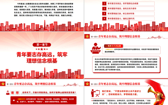 真抓实干履职尽责青年精神素养素质提升PPT大气精美风党员干部学习教育专题党课课件模板