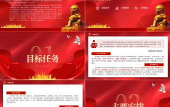 团员和青年学习主题教育PPT关于面向广大团员和青年开展学习贯彻习近平新时代中国特色社会主义思想主题教育的通知团课课件