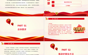 简洁实用村党组织书记擂台比武PPT村党组织书记乡村振兴擂台比武活动实施方案
