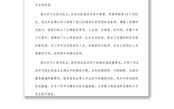 实用学习嵌入式廉洁风险心得体会
