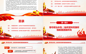 红色光效书写新时代共青团的壮丽青春篇章PPT精品学习总书记在中国青年团成立100周年大会上的重要讲话课件模板