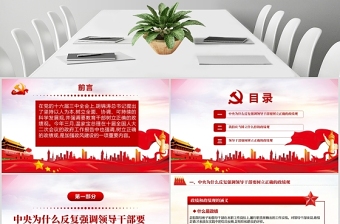 2025树立正确的政绩观党建专题教育党课PPT模板-含讲稿