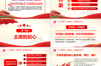 红色质感牢记教师使命不忘育人初心牢学校党课PPT