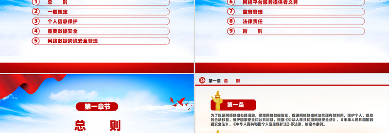 《网络数据安全管理条例》PPT精美大气条例法规专题课件下载