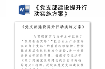2025项目组临时党支部建设方案