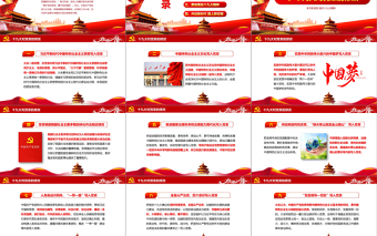 优质党建十九大精神学习新党章做合格党员党课党章ppt模板