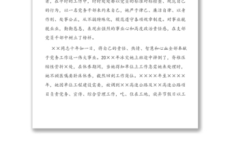 实用勤勤恳恳干党务恪尽职守甘做绿叶-优秀党务工作者先进个人事迹材料