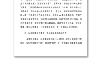 精品上半年基层党建工作总结 党建工作总结汇报报告