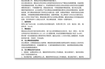精选大黄镇20xx年春节期间维稳工作应急预案