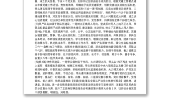 优质纪委书记履行全面从严治党责任落实“一岗双责”情况汇报