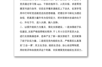 优质一季度党支部工作总结及下步工作打算