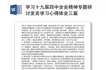 2025湛江市二十届三中全会精神