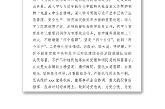 实用党委书记2021年述职述廉报告范文