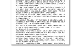 优秀X审计局全面从严治党党组主体责任落实不够到位问题专项整治情况报告