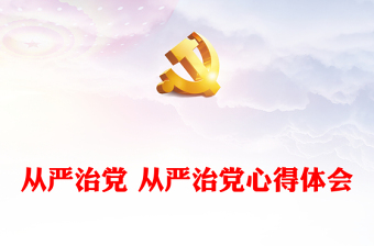 2025贯彻从严治党会议报告