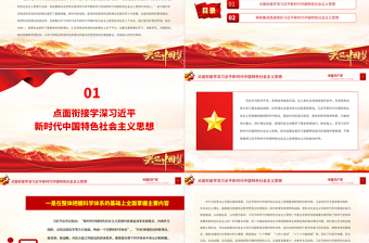 学深悟透用好习近平新时代中国特色社会主义思想PPT党建风认真学习宣传贯彻党的二十大精神专题党课课件