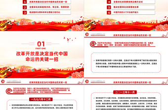 红色庄严习近平新时代中国特色社会主义思想学习纲要（2023版）全面深化改革开放——关于新时代坚持和发展中国特色社会主义的根本动力