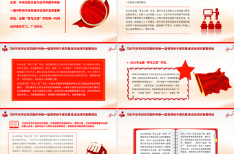 全国“青马工程”学员热议习近平总书记在同团中央新一届领导班子成员集体谈话时的重要讲话PPT专题党课课件