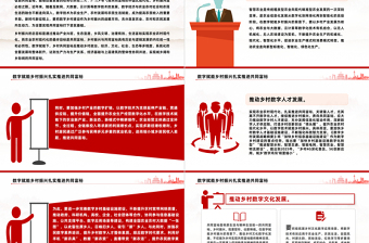 2025数字赋能乡村振兴PPT以数字乡村建设扎实推进共同富裕课件