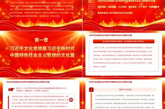精品深刻理解把握深入学习贯彻习近平文化思想PPT党政风论贯彻落实全国宣传思想文化工作会议精神专题党课