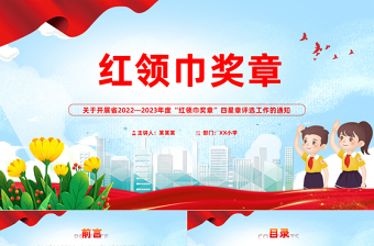 少先队代表大会会议ppt