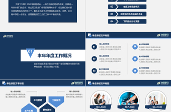 时尚大气度工作汇报工作总结PPT模板