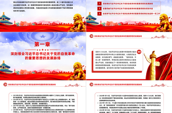 优质引领百年大党跃进自我革命新层次PPT党政风学习习近平关于党的自我革命党建思想课件