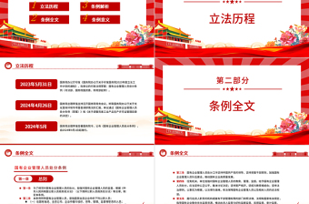 优质解读《国有企业管理人员处分条例》PPT党课课件