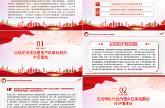 红色党政风把党的纪律建设摆在更加突出位置