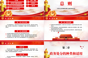 优秀学习解读中华人民共和国公职人员政务处分法ppt