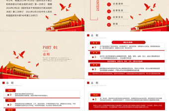 红色精美粮食流通管理条例PPT党政风维护粮食流通秩序保障国家粮食安全党课课件