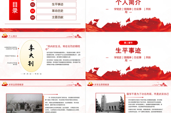 大气精美红色人物介绍之中国革命的“播火者”—李大钊PPT热烈庆祝中国共产党建党100周年专题党课