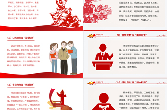 精美时尚作风问题的16种“画像”PPT作风问题大整治查摆对照16种反面“画像”党员思想教育党课课件