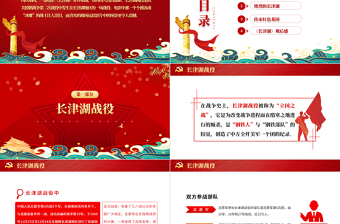 极简风长津湖战役PPT血战长津湖纪念抗美援朝胜利71周年缅怀志愿军英雄激发奋进力量专题党课课件