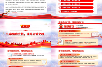 大气精美廉洁自律守住初心求真务实担当作为PPT喜迎二十大做廉洁自律担当的好干部专题党课课件模板