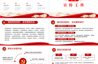 纪检监察工作PPT党建风2025反腐倡廉专题党课课件模板