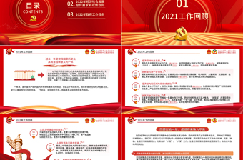红色大气全国两会政府工作报告PPT党政风学习解读两会精神内涵专题课件模板